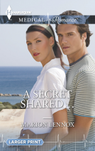 book cover for A Secret Shared...