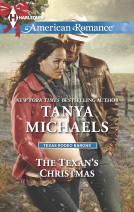 book cover for The Texan's Christmas