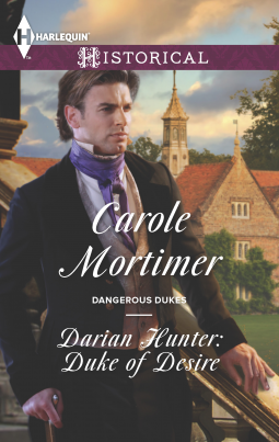 book cover for Darian Hunter: Duke of Desire
