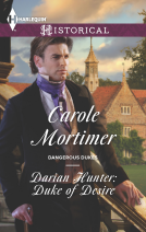 book cover for Darian Hunter: Duke of Desire