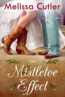 book cover for The Mistletoe Effect