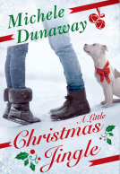 book cover for A Little Christmas Jingle