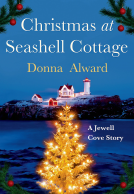 book cover for Christmas at Seashell Cottage