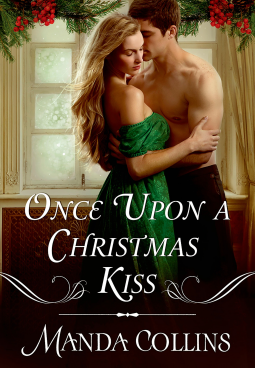 book cover for Once Upon a Christmas Kiss
