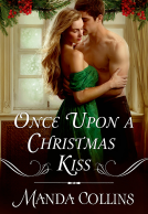 book cover for Once Upon a Christmas Kiss