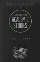 book cover for An Invitation to Academic Studies