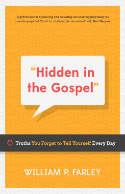 book cover for Hidden In the Gospel