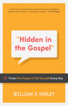 book cover for Hidden In the Gospel
