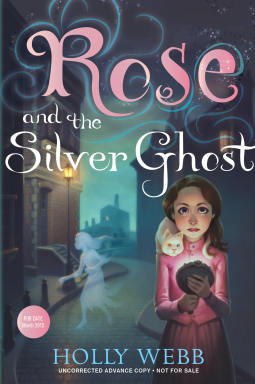 book cover for Rose and the Silver Ghost