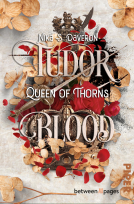 Buchcover für Tudor Blood – Queen of Thorns