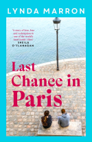 book cover for Last Chance in Paris