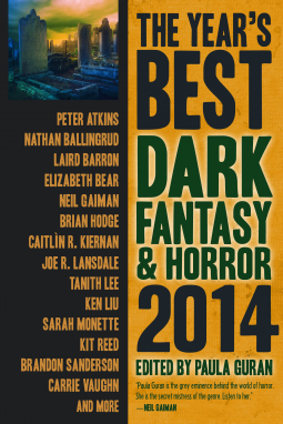book cover for The Year's Best Dark Fantasy & Horror 2014 Edition