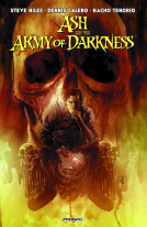 book cover for Ash and the Army of Darkness