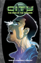 book cover for City: The Mind in the Machine Volume 1