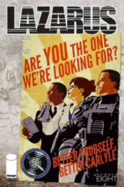 book cover for Lazarus Volume 2