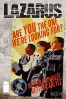 book cover for Lazarus Volume 2 