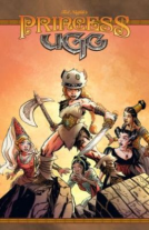 book cover for Princess Ugg Vol. 1
