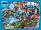 book cover for Skylanders: The Kaos Trap