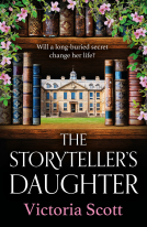 book cover for The Storyteller's Daughter
