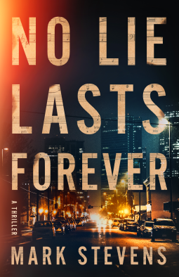 book cover for No Lie Lasts Forever