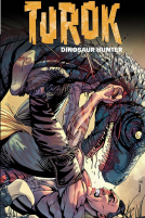 book cover for Turok: Dinosaur Hunter Volume 1 