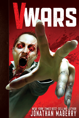 book cover for V-Wars Volume 1: Crimson Queen