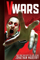 book cover for V-Wars Volume 1: Crimson Queen