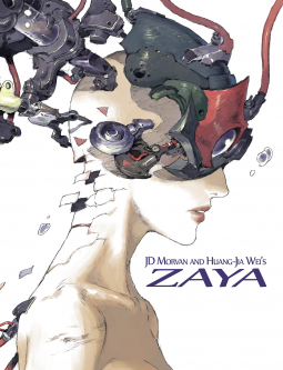 book cover for Zaya