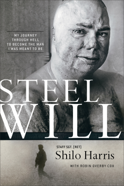 book cover for Steel Will