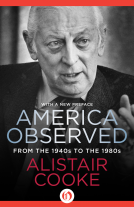 book cover for America Observed