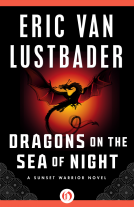 book cover for Dragons on the Sea of Night