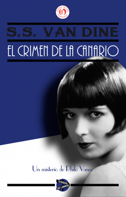 book cover for El crimen de la Canario