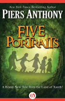book cover for Five Portraits