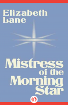 book cover for Mistress of the Morning Star