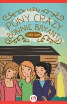 book cover for Pony Crazy