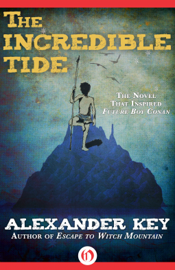 book cover for The Incredible Tide