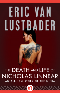 book cover for The Death and Life of Nicholas Linnear