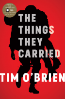 book cover for The Things They Carried