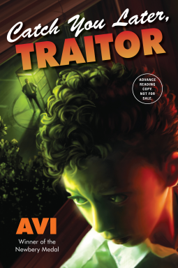 book cover for Catch You Later, Traitor