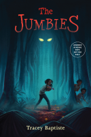 book cover for The Jumbies