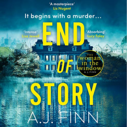 book cover for End of Story