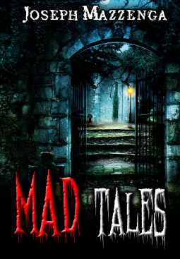 book cover for Mad Tales