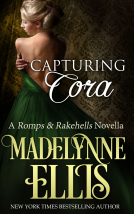 book cover for Capturing Cora