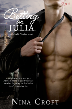 book cover for Betting on Julia (Entangled Covet)