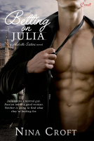 book cover for Betting on Julia (Entangled Covet)