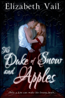 book cover for The Duke of Snow and Apples (Entangled Select)