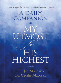 book cover for A Daily Companion to My Utmost for His Highest