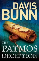 book cover for The Patmos Deception