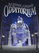 book cover for Alistair Grim's Odditorium