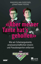 Buchcover für «Aber meiner Tante hat’s geholfen»